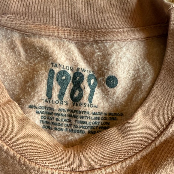 1989 (Taylor’s Version) Crewneck 3XL - Picture 4 of 4
